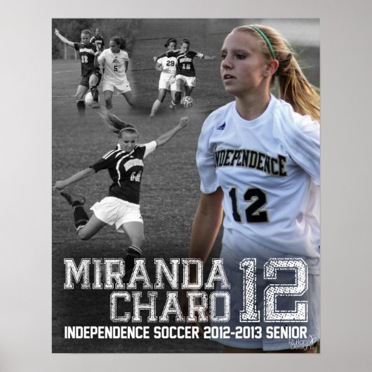 Miranda Senior Poster (Voorkant)