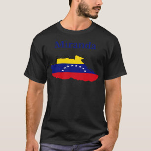 Miranda State Venezuela T-shirt