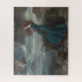 Miranda Tempest John William Waterhouse Art Legpuzzel (Verticaal)