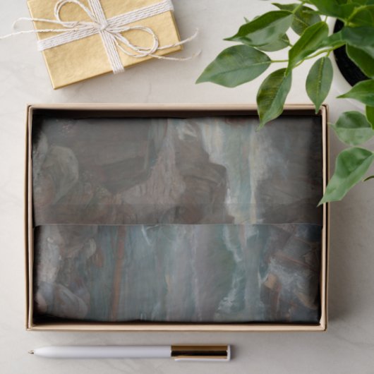 Miranda Tempest John William Waterhouse Art Tissuepapier (Geschenk)