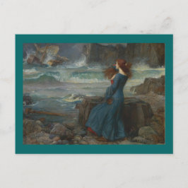 Miranda (The Tempest) Briefkaart