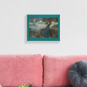 Miranda (The Tempest) Canvas Afdruk (Insitu (Woonkamer))