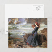 Miranda - The Tempest - John William Waterhouse Briefkaart (Voorkant / Achterkant)