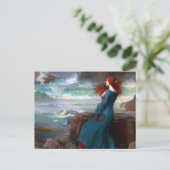 Miranda The Tempest John William Waterhouse Briefkaart (Staand voorkant)