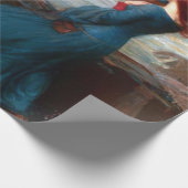 Miranda The Tempest John William Waterhouse Cadeaupapier (Hoek)