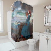 Miranda The Tempest John William Waterhouse Douchegordijn (In situ)