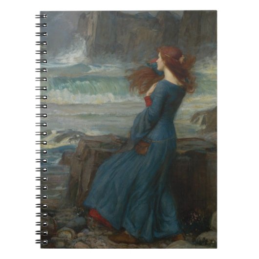Miranda (The Tempest) Notitieboek (Voorkant)