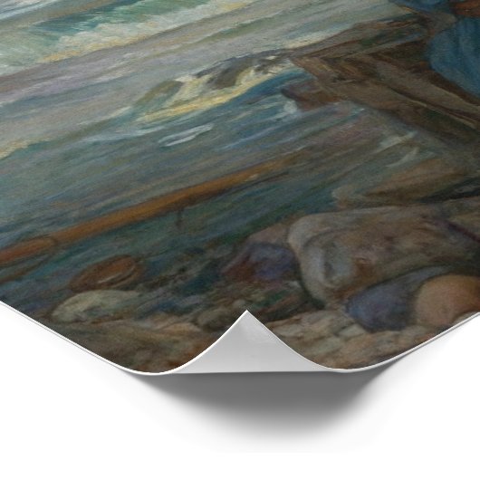 Miranda (The Tempest) Poster (Hoek)