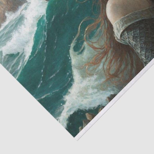 Miranda Tissuepapier (Detail)