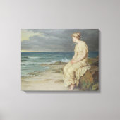 Miranda van het Zee Canvas Afdruk (Voorkant)