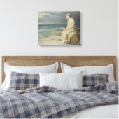 Miranda van het Zee Canvas Afdruk (Insitu (Slaapkamer))