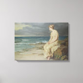 Miranda van het Zee Canvas Afdruk (Voorkant)
