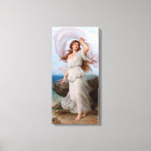 Miranda van Thomas Francis Dicksee Canvas Afdruk (Voorkant)