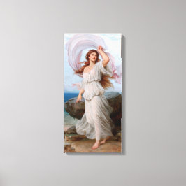 Miranda van Thomas Francis Dicksee Canvas Afdruk