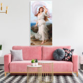 Miranda van Thomas Francis Dicksee Canvas Afdruk (Insitu (Woonkamer))