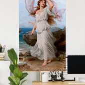 Miranda van Thomas Francis Dicksee Poster (Thuiskantoor)