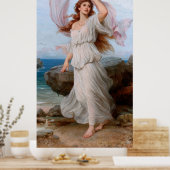 Miranda van Thomas Francis Dicksee Poster (Keuken)