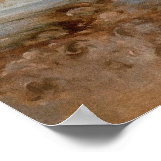 Miranda van Thomas Francis Dicksee Poster (Hoek)