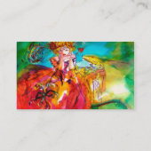 MIRANDOLINA / Functie kunstkostuum Visitekaartje (Achterkant)