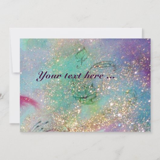 MIRANDOLINA, heldere, lichtblauwe, groene (Achterkant)