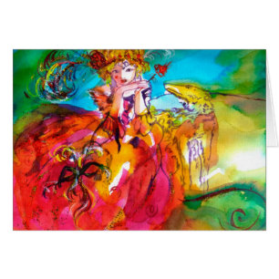 MIRANDOLINA MET MASKValentijnsdag