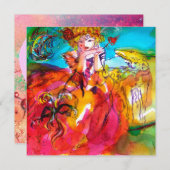 MIRANDOLINA, SWEET 16 MASQUERADE BALL, hart Kaart (Voorkant / Achterkant)