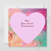 MIRANDOLINA, SWEET 16 MASQUERADE BALL, hart Kaart (Achterkant)