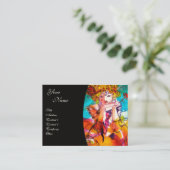 MIRANDOLINA / uitvoerende kunsten , kostuumontwerp Visitekaartje (Staand voorkant)