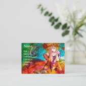 MIRANDOLINA / uitvoerende kunsten , kostuumontwerp Visitekaartje (Staand voorkant)