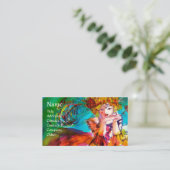 MIRANDOLINA / uitvoerende kunsten , kostuumontwerp Visitekaartje (Staand voorkant)