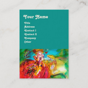 MIRANDOLINA / uitvoerende kunsten , kostuumontwerp Visitekaartje