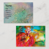 MIRANDOLINA / uitvoerende kunsten , kostuumontwerp Visitekaartje (Voorkant / Achterkant)