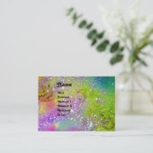 MIRANDOLINA / uitvoerende kunsten , kostuumontwerp Visitekaartje (Staand voorkant)