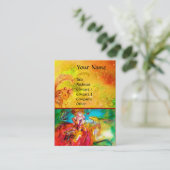 MIRANDOLINA / uitvoerende kunsten , kostuumontwerp Visitekaartje (Staand voorkant)