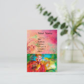 MIRANDOLINA / uitvoerende kunsten , kostuumontwerp Visitekaartje (Staand voorkant)