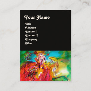 MIRANDOLINA / uitvoerende kunsten , kostuumontwerp Visitekaartje