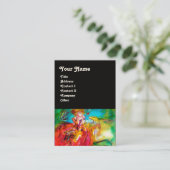 MIRANDOLINA / uitvoerende kunsten , kostuumontwerp Visitekaartje (Staand voorkant)