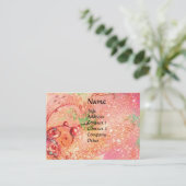 MIRANDOLINA / uitvoerende kunsten , kostuumontwerp Visitekaartje (Staand voorkant)