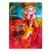 MIRANDOLINA, Venetiaans carnavalesmasker (Voorkant)