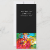 MIRANDOLINA / Venetiaanse carnavalmaskers (Achterkant)