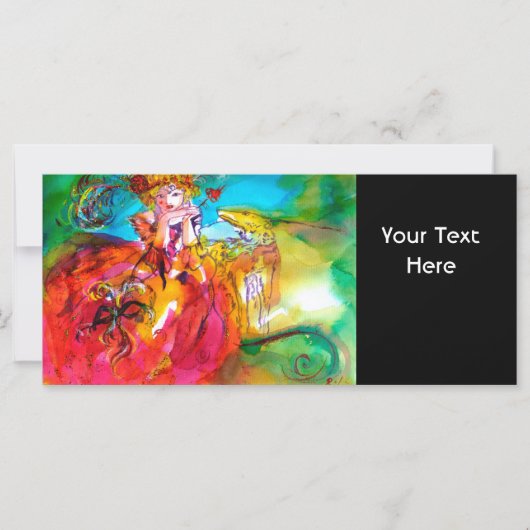 MIRANDOLINA / Venetiaanse carnavalmaskers (Voorkant)