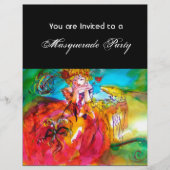 MIRANDOLINA / Venetiaanse carnavalmaskers (Voorkant)