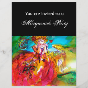 MIRANDOLINA / Venetiaanse carnavalmaskers