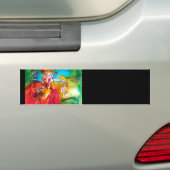 MIRANDOLINA / Venetiaanse carnavalmaskers Bumpersticker (Op auto)