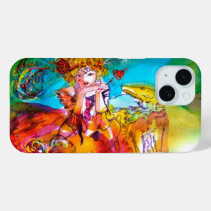 MIRANDOLINA / Venetiaanse carnavalmaskers iPhone 15 Case