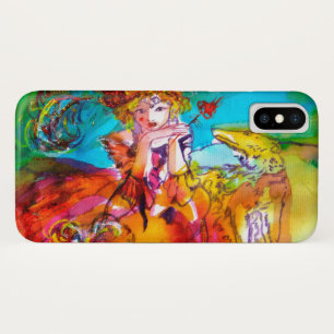 MIRANDOLINA / Venetiaanse carnavalmaskers iPhone X Hoesje