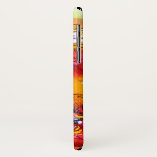 MIRANDOLINA / Venetiaanse carnavalmaskers Case-Mate iPhone Case (Achterkant/links)