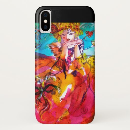 MIRANDOLINA / Venetiaanse carnavalmaskers Case-Mate iPhone Case (Achterkant)