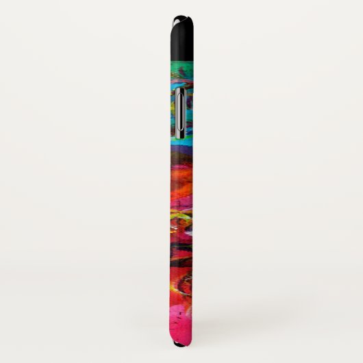 MIRANDOLINA / Venetiaanse carnavalmaskers Case-Mate iPhone Case (Achterkant / rechts)