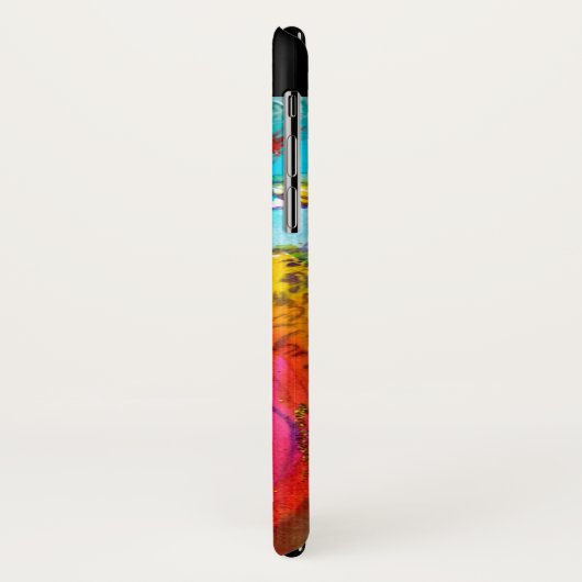 MIRANDOLINA / Venetiaanse carnavalmaskers Case-Mate iPhone Case (Achterkant/links)